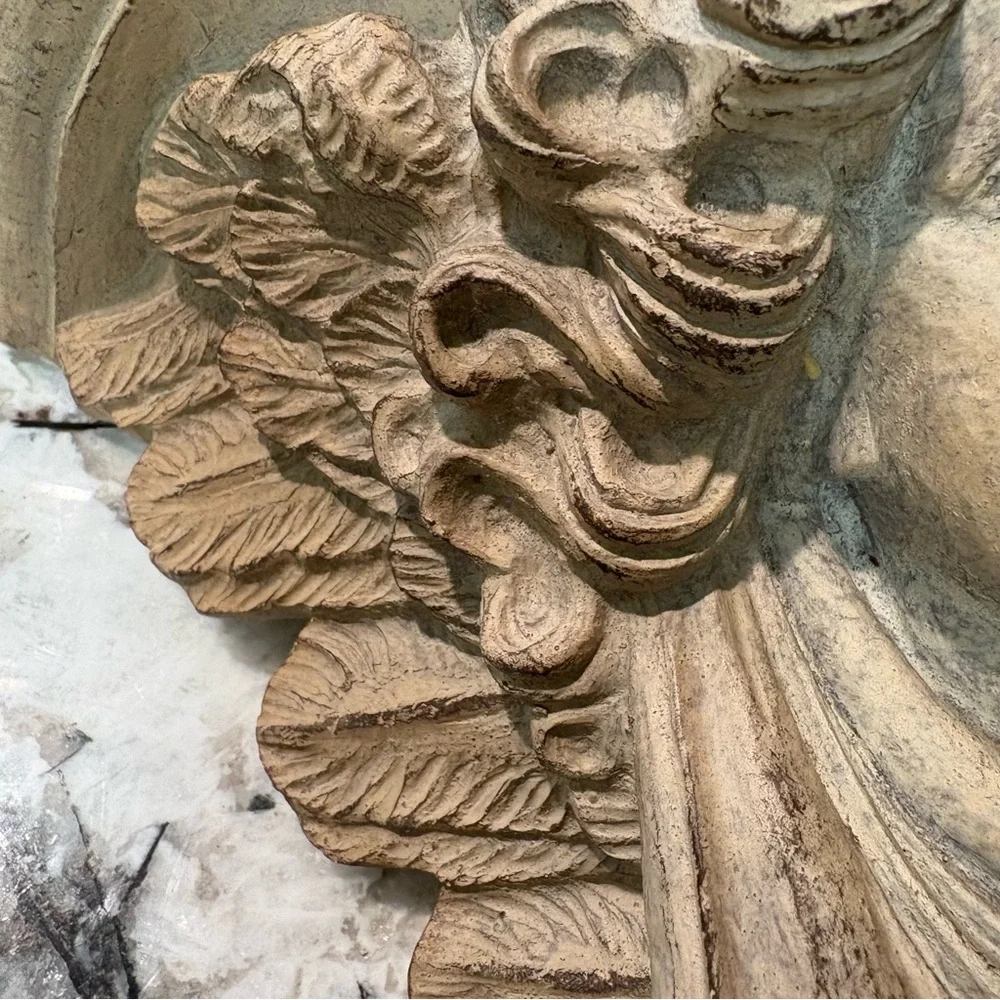 Angel Cherub Wall Shelf French Country Cottagecore Old World European Decor
